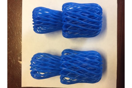 Scope Tip Protection for Scope Lens-Large Blue